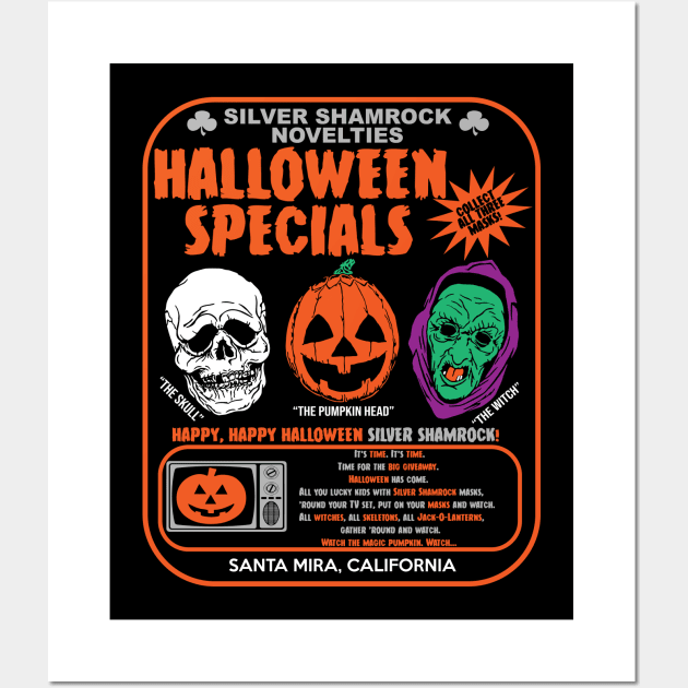 Halloween Specials Season of the Witch Wall Art by carloj1956
